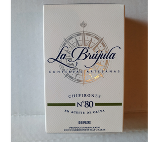 Chipirones En Aceite Oliva 6-8 Piezas La Brujula