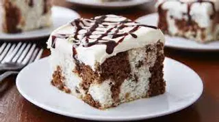 White Chocolate Marble Cake