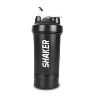 Shaker Bottle Noir