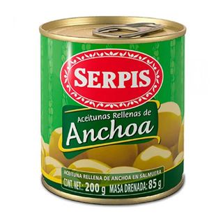 Serpis aceituna (185 g.)