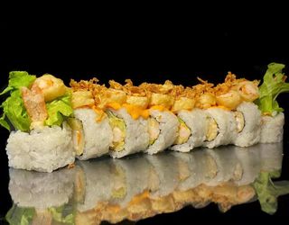 73. DRAGON ROLL SUPER TEMPURA LANGOSTINO