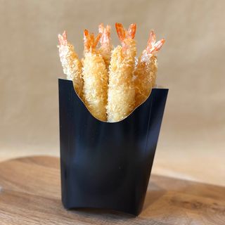 Креветки панко