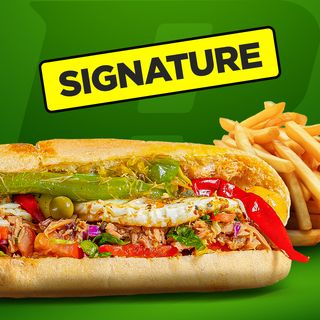 Ciabatta Le Tunisien