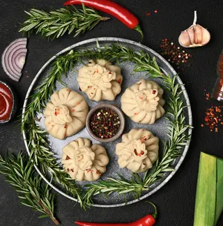 Chinkali wieprzowina