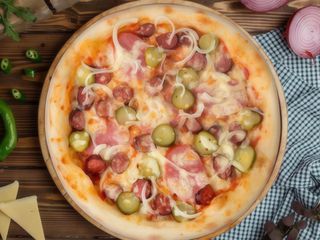 Піцца Мисливська 30см (477g)