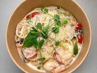 Паста з морепродуктами