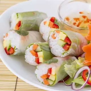 Spring rolls cu creveti