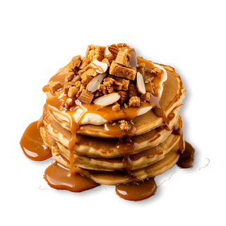 Pancake Amlou & Speculoos