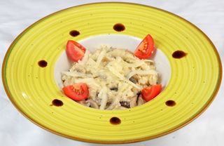 Ризото с ароматни гъбки