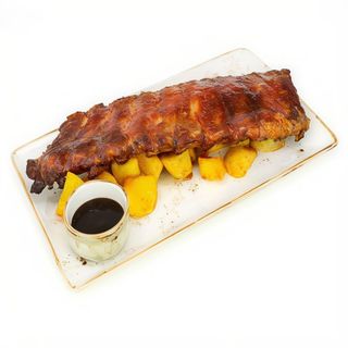 Costillas estilo Kimchi a la brasa (especialidad de la casa)