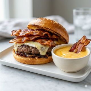 DIP Burger