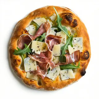 Pizza tricolore