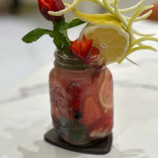 Mojito fruits rouges 