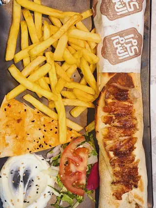 Sarokhe Chawarma Poulet