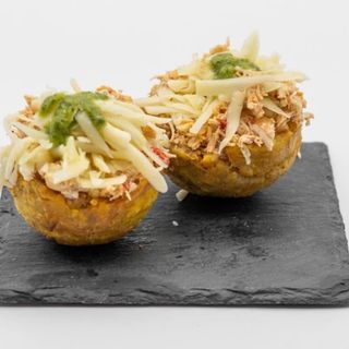 Patacón de Ternera & Queso