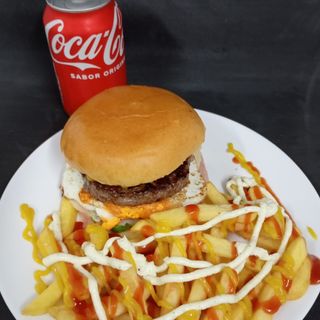 Combo hamburguesa
