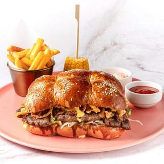 Монстер бургер  420 гр