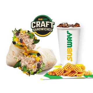 ვრაპი ბიგ ტუნა კომბო