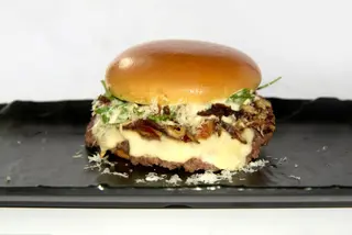 Premium Smash Single Burger