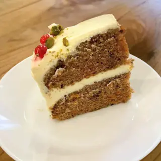 Tarta De Zanahoria (Porción)