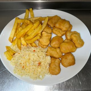Nuggets de pollo