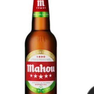 Mahou 5 Estrellas Sin Gluten 
