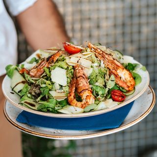 Caesar salata sa gamborima 430 gr