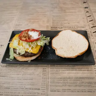 Hamburguesa De Buey