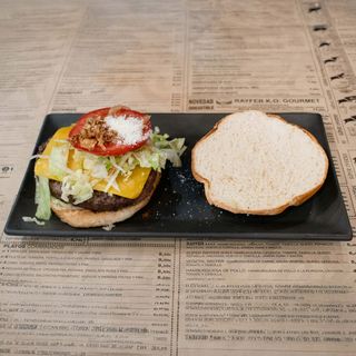 Hamburguesa De Buey