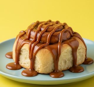 Rollo Con Dulce De Leche 1 Ud.