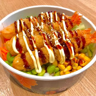 Poke ebi fry