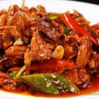 Ternera Con Salsa Picante