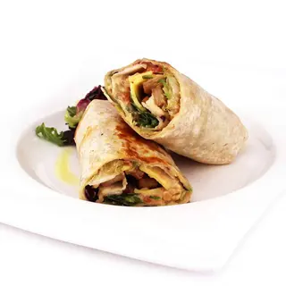 Wrap de salmón