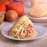 Arepa Perico (1 Ud.)