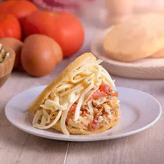 Arepa Perico (1 Ud.)