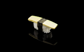144 Avocado nigiri - 2 pezzi