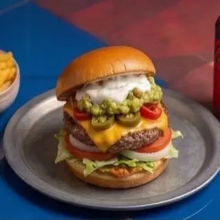 Hamburguesa Mexicana