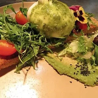 Tosta Burrata