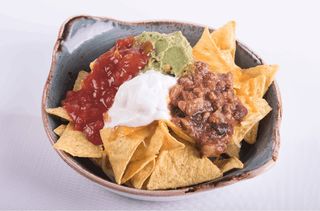 Nachos mexicanos