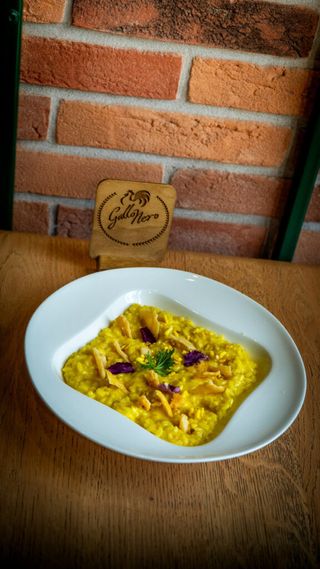 Risotto cu parmesan