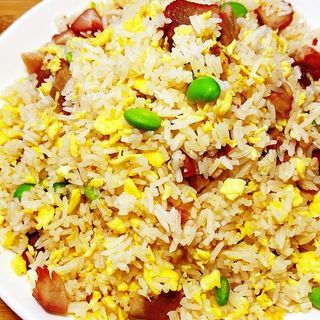 Riso con maiale arrosto