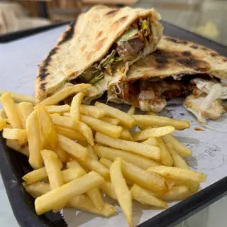 Makloub Jambon