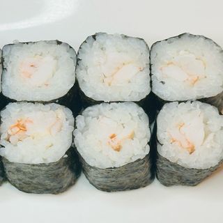 54 Ebi maki cotto - 8 pezzi