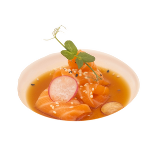 Carpaccio salmone 4 pezzi