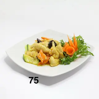 75. Pollo al curry