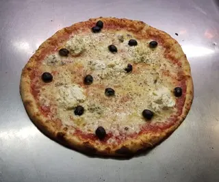 Pizza Escalope