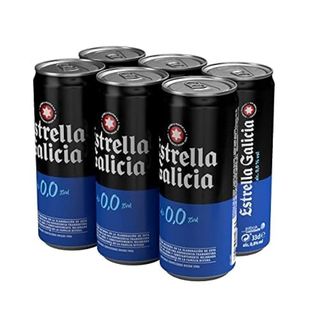Estrella Galicia 00, lata 33cl