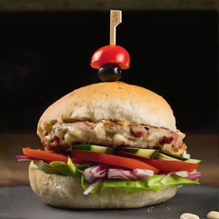 Gurmanska pljeskavica velika porcija