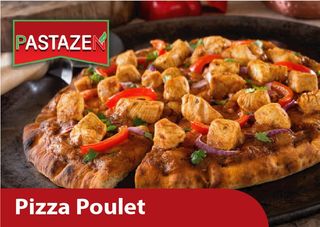 Pizza Poulet + Boisson au choix