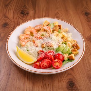 Salată Caesar cu creveți